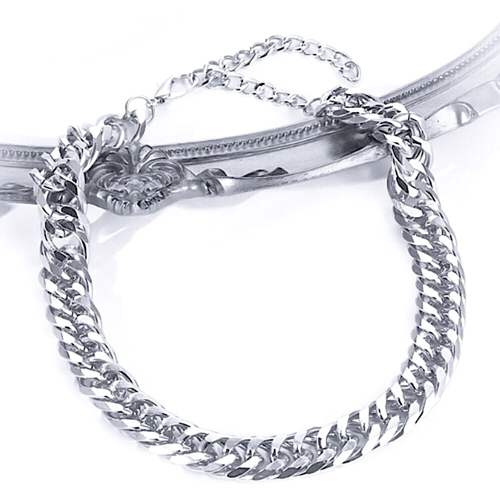 ⚜️𝟯𝟬%𝗢𝗙𝗙 𝗯𝘂𝗻𝗱𝗹𝗲𝘀 𝟯+⚜️ NEW Large Link Chunky Chain Necklace - Picture 7 of 12